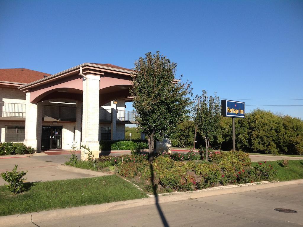Heritage Inn Grand Prairie Exteriér fotografie