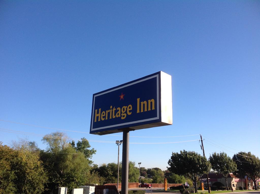Heritage Inn Grand Prairie Exteriér fotografie